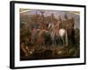 Julius Caesar, 100-44 BC Roman general, Sending Roman Colony to Carthage-Claude Audran the Younger-Framed Giclee Print