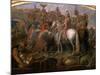 Julius Caesar, 100-44 BC Roman general, Sending Roman Colony to Carthage-Claude Audran the Younger-Mounted Giclee Print