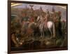 Julius Caesar, 100-44 BC Roman general, Sending Roman Colony to Carthage-Claude Audran the Younger-Framed Giclee Print