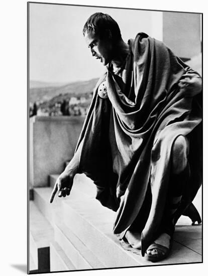 Julius Caesar, 1953-null-Mounted Photographic Print
