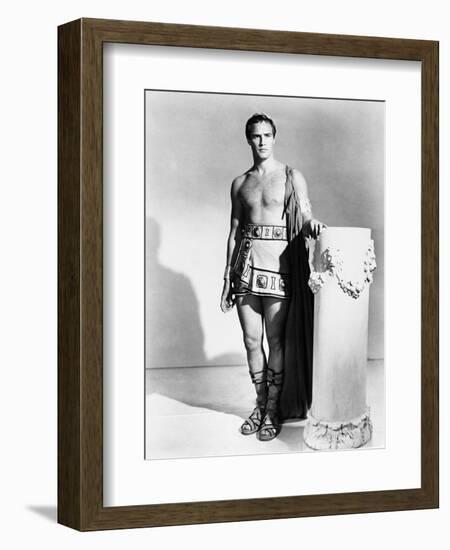 Julius Caesar, 1953-null-Framed Photographic Print