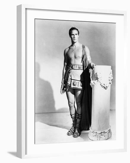 Julius Caesar, 1953-null-Framed Photographic Print