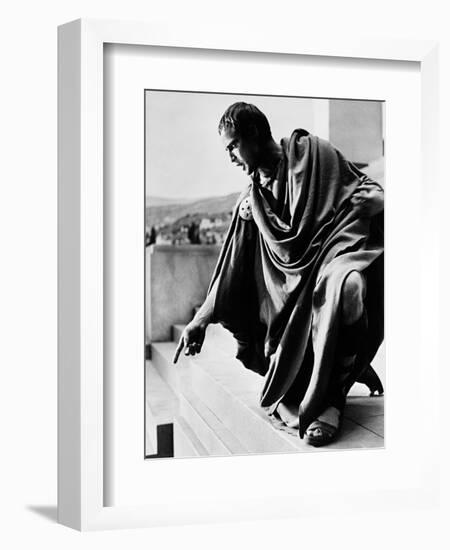 Julius Caesar, 1953-null-Framed Photographic Print