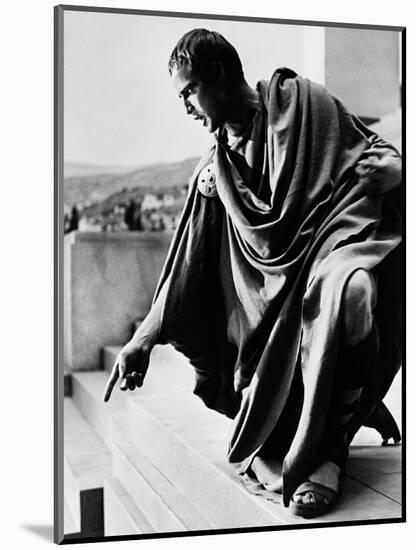 Julius Caesar, 1953-null-Mounted Photographic Print