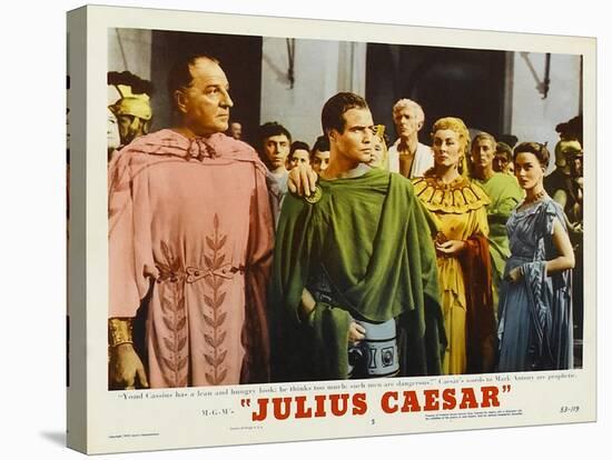 Julius Caesar, 1953-null-Stretched Canvas