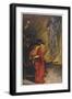 Julius Caesar, Act IV Scene III: Brutus and the Ghost-Edwin Austin-Framed Art Print