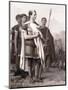 Julius Caesar and His Staff-Jean Leon Gerome-Mounted Giclee Print