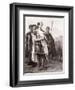 Julius Caesar and His Staff-Jean Leon Gerome-Framed Giclee Print