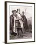 Julius Caesar and His Staff-Jean Leon Gerome-Framed Giclee Print