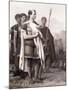 Julius Caesar and His Staff-Jean Leon Gerome-Mounted Giclee Print