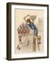 Julius Caesar as a Boy, Watching Roman Soldiers Returning from Battle-null-Framed Giclee Print