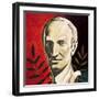 Julius Caesar, Assassinated on the Ides of March 44Bc-English School-Framed Giclee Print