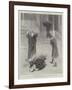 Julius Caesar, at Her Majesty's Theatre, Mark Antony by the Dead Body of Caesar-Robert Sauber-Framed Giclee Print