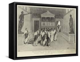 Julius Caesar at Her Majesty's Theatre-Henry Marriott Paget-Framed Stretched Canvas