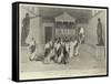 Julius Caesar at Her Majesty's Theatre-Henry Marriott Paget-Framed Stretched Canvas