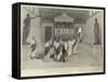 Julius Caesar at Her Majesty's Theatre-Henry Marriott Paget-Framed Stretched Canvas