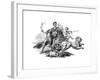 Julius Caesar (Chariot)-null-Framed Giclee Print