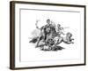 Julius Caesar (Chariot)-null-Framed Giclee Print