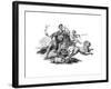 Julius Caesar (Chariot)-null-Framed Giclee Print