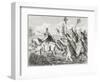 Julius Caesar Crossing Rubicon-null-Framed Giclee Print