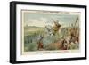 Julius Caesar Crossing the Rubicon, 49 BC-null-Framed Giclee Print