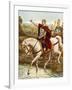 Julius Caesar Crossing the Rubicon-Tancredi Scarpelli-Framed Giclee Print