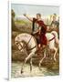 Julius Caesar Crossing the Rubicon-Tancredi Scarpelli-Framed Giclee Print