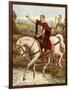 Julius Caesar Crossing the Rubicon-Tancredi Scarpelli-Framed Giclee Print