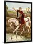 Julius Caesar Crossing the Rubicon-Tancredi Scarpelli-Framed Giclee Print