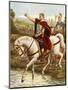 Julius Caesar Crossing the Rubicon-Tancredi Scarpelli-Mounted Giclee Print