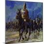 Julius Caesar Force Marched His Troops to Gaul to Put Down the Revolt-null-Mounted Giclee Print