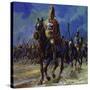 Julius Caesar Force Marched His Troops to Gaul to Put Down the Revolt-null-Stretched Canvas