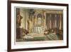 Julius Caesar is Assassinated in the Senate by Brutus and His Companions-Gerome-Framed Photographic Print