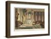 Julius Caesar is Assassinated in the Senate by Brutus and His Companions-Gerome-Framed Photographic Print