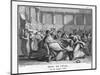 Julius Caesar is Assassinated in the Senate by Brutus and His Companions-Augustyn Mirys-Mounted Photographic Print