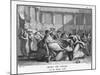 Julius Caesar is Assassinated in the Senate by Brutus and His Companions-Augustyn Mirys-Mounted Photographic Print