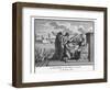 Julius Caesar is Offered the Crown by Marcus Antonius-Augustyn Mirys-Framed Photographic Print