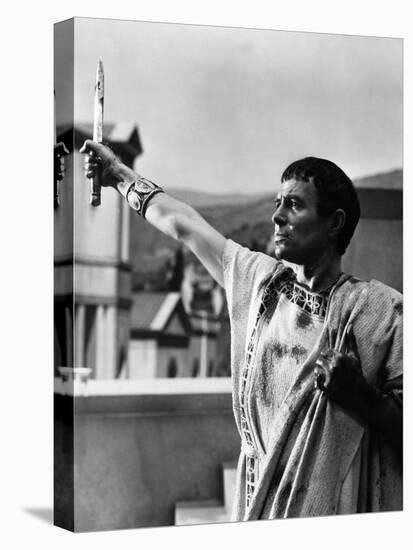 Julius Caesar, James Mason, 1953-null-Stretched Canvas