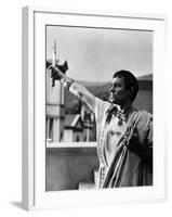 Julius Caesar, James Mason, 1953-null-Framed Photo