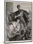 Julius Caesar, Mark Antony's Funeral Oration Over the Corpse of Caesar-Heinrich Spiess-Mounted Photographic Print