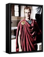 JULIUS CAESAR, Marlon Brando, 1953-null-Framed Stretched Canvas