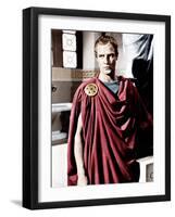 JULIUS CAESAR, Marlon Brando, 1953-null-Framed Photo