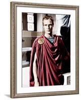 JULIUS CAESAR, Marlon Brando, 1953-null-Framed Photo