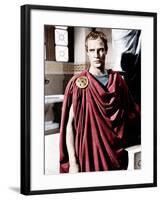 JULIUS CAESAR, Marlon Brando, 1953-null-Framed Photo