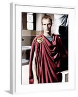 JULIUS CAESAR, Marlon Brando, 1953-null-Framed Photo