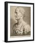 Julius Caesar, Perpetual Dictator, from Twelve Famous Greek and Roman Men, C.1633-Boetius Adams Bolswert-Framed Giclee Print