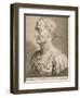 Julius Caesar, Perpetual Dictator, from Twelve Famous Greek and Roman Men, C.1633-Boetius Adams Bolswert-Framed Giclee Print