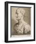 Julius Caesar, Perpetual Dictator, from Twelve Famous Greek and Roman Men, C.1633-Boetius Adams Bolswert-Framed Giclee Print