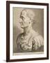 Julius Caesar, Perpetual Dictator, from Twelve Famous Greek and Roman Men, C.1633-Boetius Adams Bolswert-Framed Giclee Print