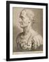 Julius Caesar, Perpetual Dictator, from Twelve Famous Greek and Roman Men, C.1633-Boetius Adams Bolswert-Framed Giclee Print